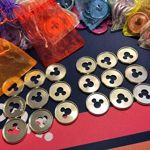 Happy Planner - Classic Gold Metal Mickey Mouse Discs - 11CT - Picture 4 of 5